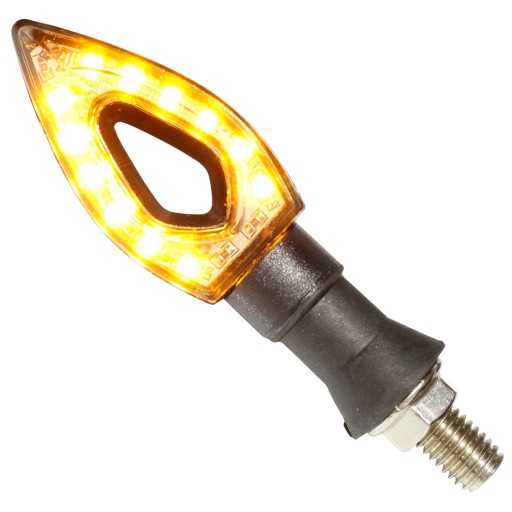 KIERUNKOWSKAZY MOTOROWER LEDOWE 12 LED 2szt.