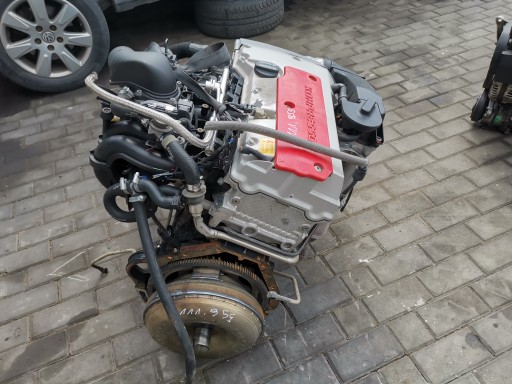 ДВИГАТЕЛЬ В КОМПЛЕКТЕ MERCEDES C W203 CLK W208 2.0 КОМПРЕССОР 111955 111.955