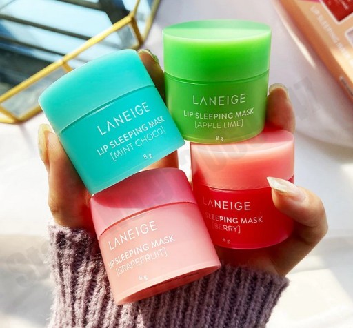 LANEIGE LIP SLEEPING MASK SET 4X8G Маска для губ