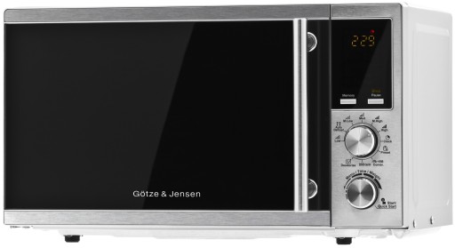 Микроволновая печь GOTZE & JENSEN Черный и серебристый