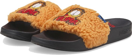 ТАПОЧКИ ЖЕНСКИЕ НА МЕХЕ PUMA CAT GARFIELD, размер 39