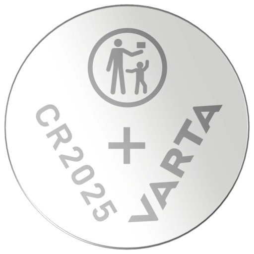 2 литиевых аккумулятора CR2025 CR 2025 DL2025 Varta 3 В