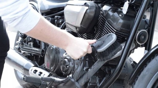 MUC-OFF 206 Набор из 5 высококачественных щеток для мойки мотоциклов