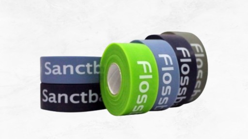 РЕЗИНОВАЯ ЛЕНТА ДЛЯ ЧИСЛЕНИЯ НИТИ 2,5см SANCTBAND