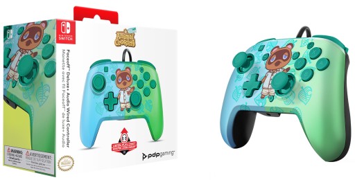 PDP SWITCH Pad Deluxe+ Аудио ANIMAL CROSSING