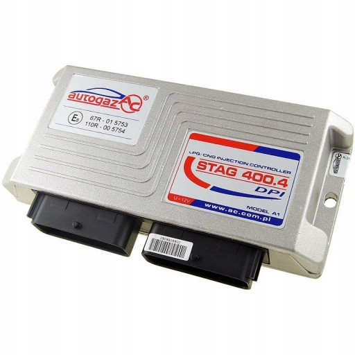 AC STAG 400-4 DPI A1 4-ЦИЛ. ПОСЛЕДОВАТЕЛЬНОСТЬ ЭЛЕКТРОНИКИ