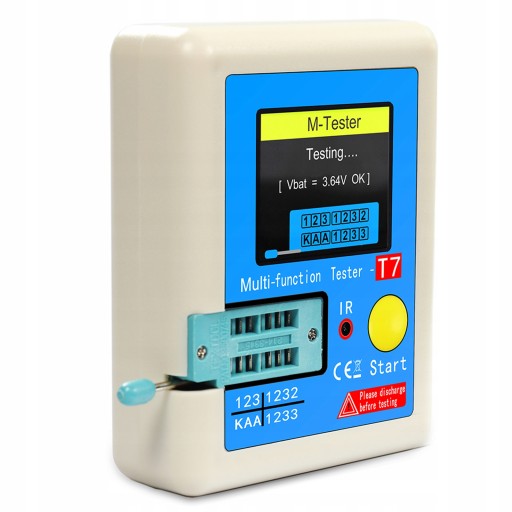 ТЕСТЕР ТРАНЗИСТОРОВ LCR-T7