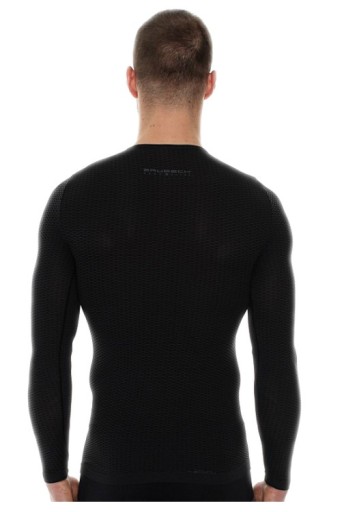 ФУТБОЛКА BRUBECK BASE LAYER ТЕРМОАКТИВНАЯ ТОЛСТОВКА ГРАФИТ УНИСЕКС РАЗМЕР M
