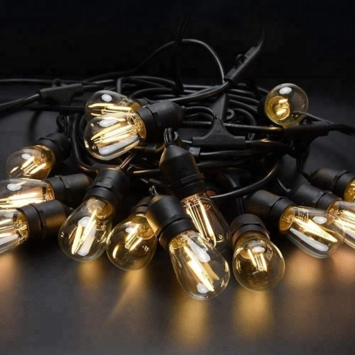 САДОВЫЙ ФОНАРЬ 15M 30X LED E27