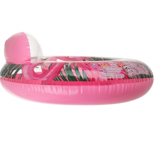 Koło dmuchane ponton 106cm Różowe