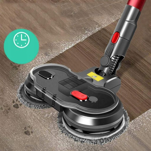 GŁOWICA MOP do DYSON V10 V11 V15 + ŚCIERECZKI 6X