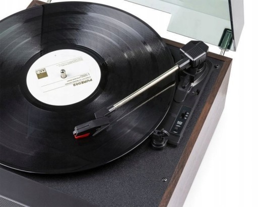 Ретро проигрыватель + винил BT USB FM AUX CD СТЕРЕО