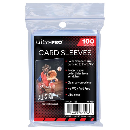 Карманы для карт Ultra PRO (100 шт.)