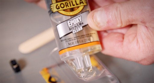 Клей на основе эпоксидной смолы Gorilla Epoxy STRONG 25мл
