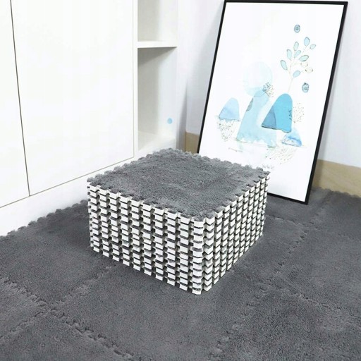 ПЕННЫЙ ПАЗЗЛ FOAM MAT SOFT PLUSH 12 шт.