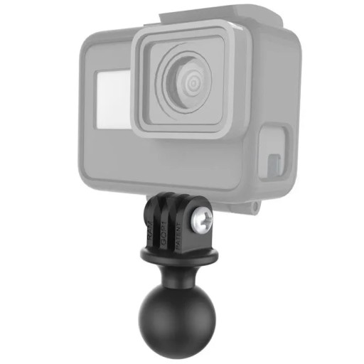 Адаптер быстрого подключения RAM Mount для камер GoPro с головкой размера B 1 дюйм
