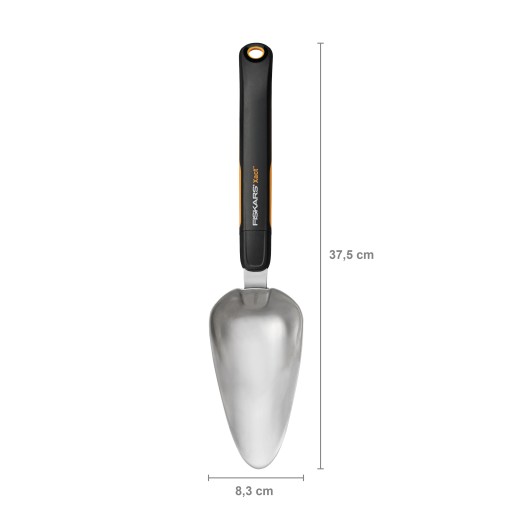 FISKARS XACT Łopatka ogrodowa mała do ziemi sadzenia przesadzania roślin