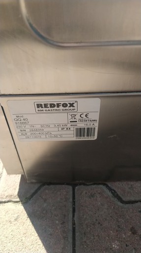 Стеклоомывающая машина RedFox QQ40