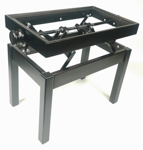 Скамья SONATA из палисандра для фортепиано Black Diamond.