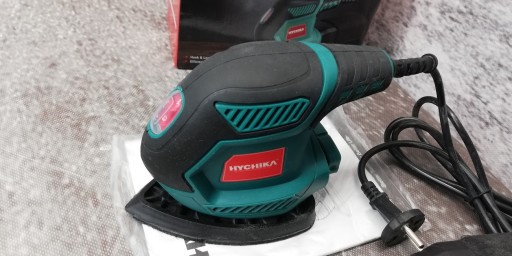 Эксцентриковая шлифовальная машина HYCHIKA 200 Вт 14000 об/мин