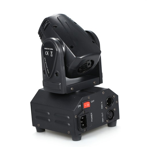 Светодиодный сценический светильник 50Вт DMX512 11/13 каналов