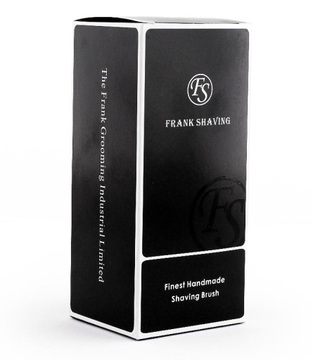 Помазок для бритья Frank Shaving из барсучьего волоса