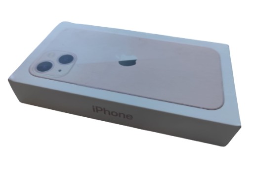ОРИГИНАЛЬНАЯ КОРОБКА APPLE IPHONE 13 РОЗОВАЯ