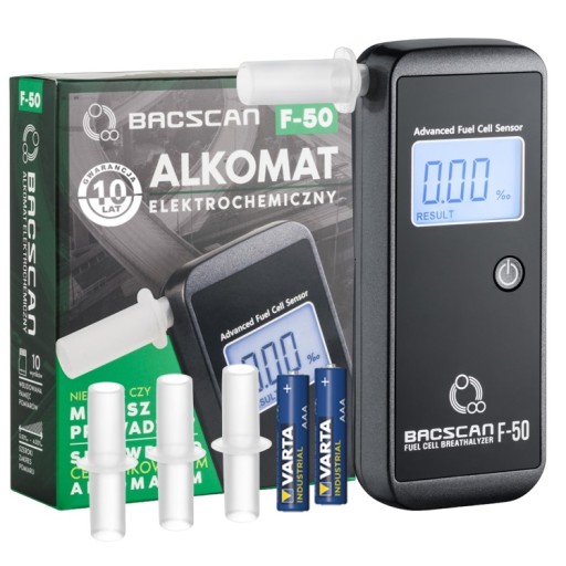 Алкотестер BACscan F-50 + бесплатная калибровка