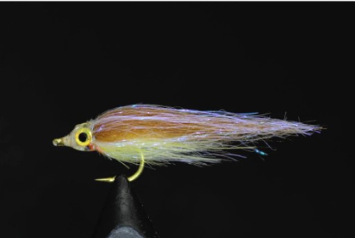Медленно тонущая серпантина Flash Minnow #8 OLIVE 4см УФ