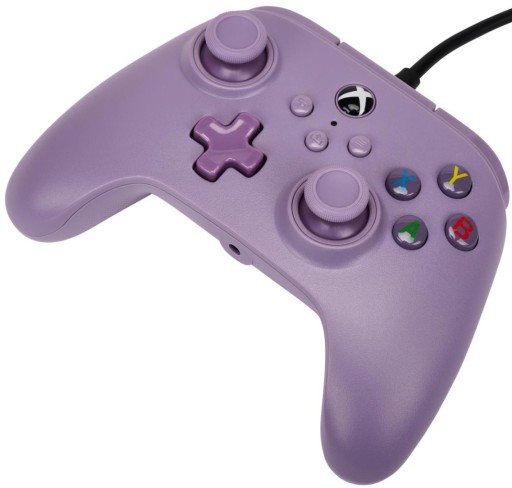 Проводной коврик PowerA Xbox Series для ПК NANO Сиреневый