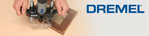 Набор из 7 фрез 660 DREMEL в деревянном футляре.