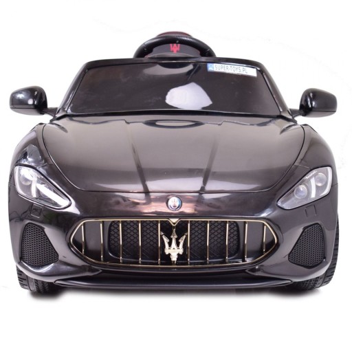 АККУМУЛЯТОРНЫЙ АВТОМОБИЛЬ MASERATI GRANCABRIO MY18 С АМОРТИЗАТОРАМИ, ПРОМО ДИСТАНЦИОННЫЙ