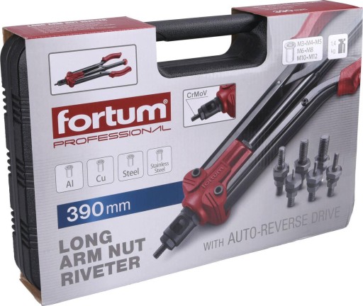 Заклепка-гайкодержатель Fortum Lever M3-M12