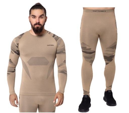 SPAIO ТЕРМОАКТИВНОЕ БЕЛЬЕ TACTICAL SAND XXL