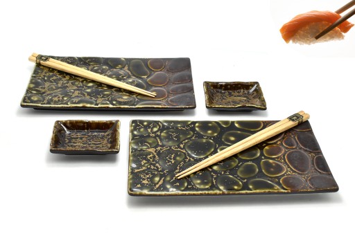 Komplet do sushi dla 2 osób - Yaketa Cha-iroi