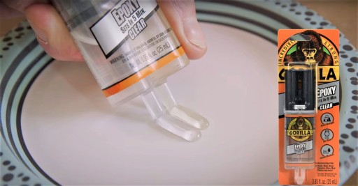 Клей на основе эпоксидной смолы Gorilla Epoxy STRONG 25мл