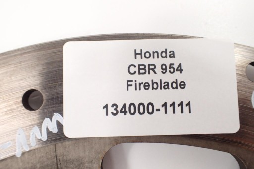 Honda CBR 954 RR SC50 Тормозные диски BREMBO ⌀330