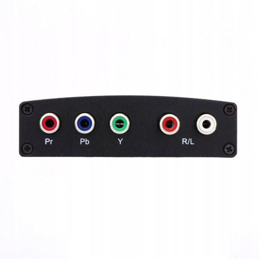 Konwerter Component Video YPbPr Audio L/R do HDMI