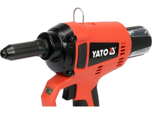 АККУМУЛЯТОРНЫЙ ЗАКЛЕПОЧНИК YATO 18В 2,4-4,8 мм ЗАКЛЕПКИ