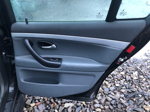 СИДЕНЬЯ SEAT SAAB 93 9-3 SS SEDAN VECTOR 2002-2012 ОБИВКА BACON
