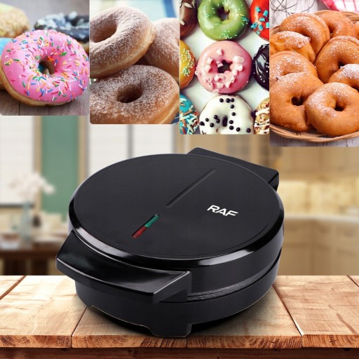 Doughnut maker breakfast machine