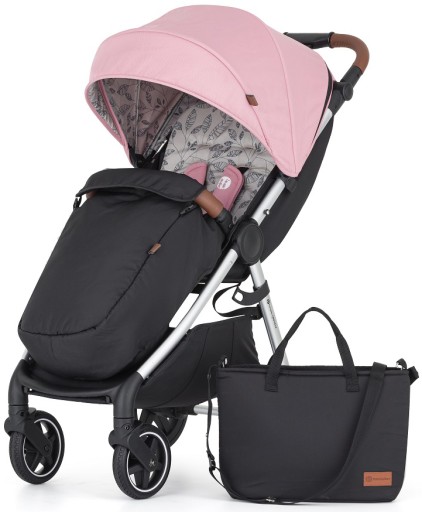 КОЛЯСКА PETITE&Mars Royal 2 КОЛЯСКА Silver Rose Pink