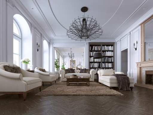Listwa PRZYSUFITOWA gzyms maskująca faseta LUX N75