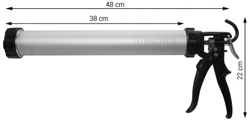 SQUEEZER Затирочная машина для ПЛОТНЫХ ТЯЖЕЛЫХ масс Durable Strong Bauhus