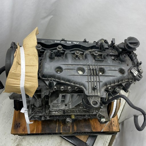 СМЕННЫЙ ДВИГАТЕЛЬ D5244T17 2.4 D5 205/215 л.с. 140 000 миль V60 И XC70 2 турбины