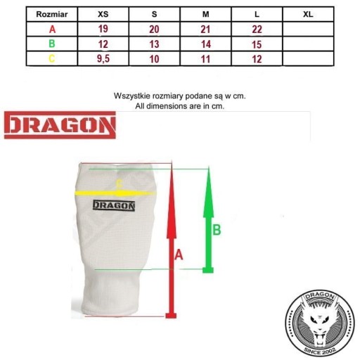 Хлопковая защита рук Dragon L