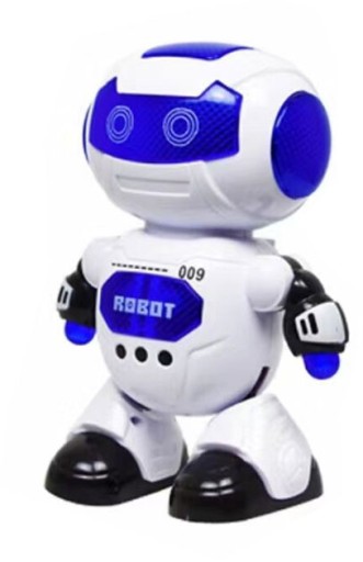 ROBOT GRAJĄCY Z MUZYKĄ TAŃCZĄCY ZABAWKA 3+