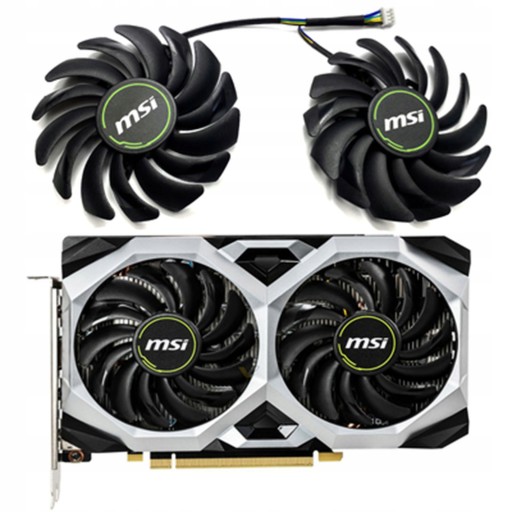 Wentylator chłodzący do MSI GTX1660 1660S 1660ti