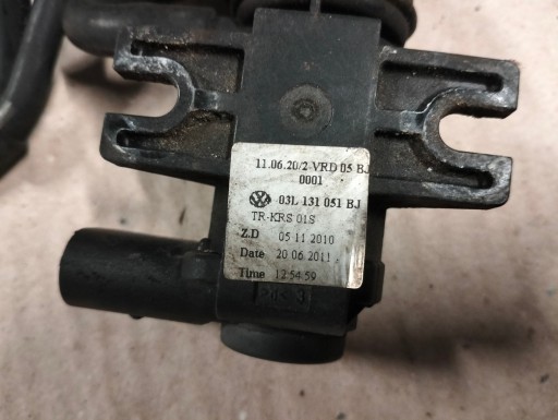 ВАКУУМНЫЙ КЛАПАН VW SEAT SKODA AUDI 03L131051BJ