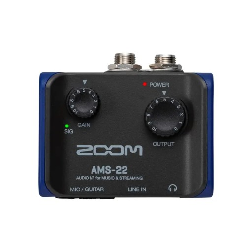 ZOOM AMS-22 - АУДИО ИНТЕРФЕЙС USB